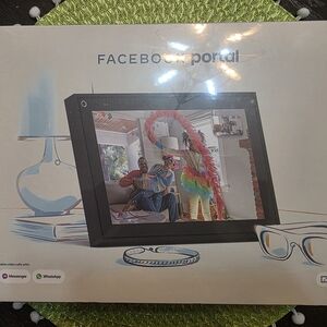Facebook Portal Smart Video Display - Black
